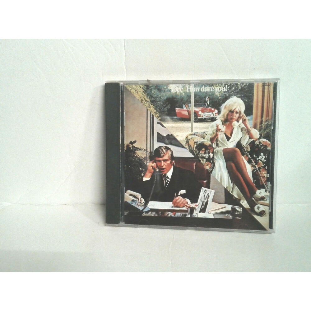 10CC How Dare You CD 1976 Phonogram LTD.